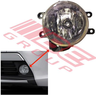 8128294-71 - FOG LAMP - L/H - TO SUIT - TOYOTA HILUX 2015-