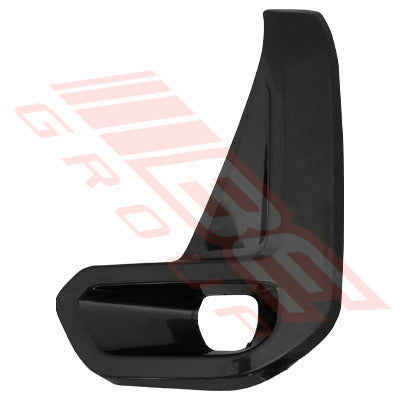 8128294-85 - FOG LAMP COVER - L/H - WITH HOLE - TO SUIT - TOYOTA HILUX 2020-  FACELIFT