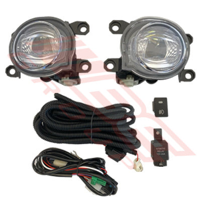 8128294-89 - FOG LAMP SET - L&R - W/WIRING & SWITCH - TO SUIT - TOYOTA HILUX 2020-  FACELIFT