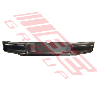 8128295-01 - REAR BUMPER ASSY - W/BRACKET - PRIMED BLACK - TO SUIT - TOYOTA HILUX 2015-