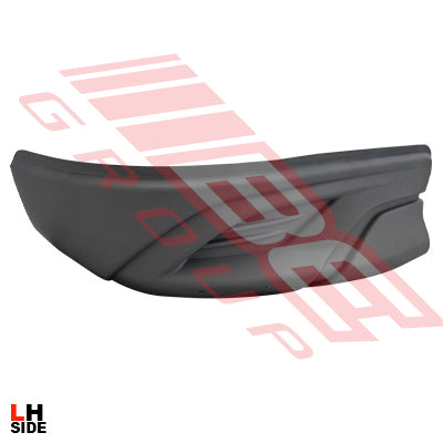 8128296-01 - REAR BUMPER END - L/H - TRD TYPE - TO SUIT - TOYOTA HILUX 2015-