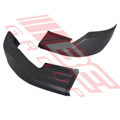 REAR BUMPER SIDE COVER SET - L&R - GR - TO SUIT - TOYOTA HILUX 2023-  GR SPORT F/LIFT