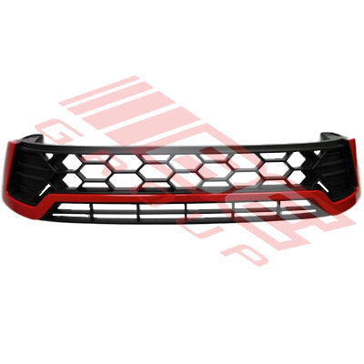 8128299-03PG - GRILLE - WITH RED STRIP TO SUIT - TOYOTA HILUX 2015-