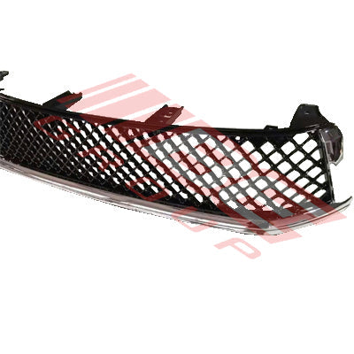 8128299-09PG - GRILLE - BLACK - WITH CHROME MOULDING - TRD TYPE TO SUIT - TOYOTA HILUX 2015-