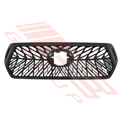 8128299-11PG - GRILLE - TRD TYPE - BLACK - TO SUIT - TOYOTA HILUX 2018-  FACELIFT