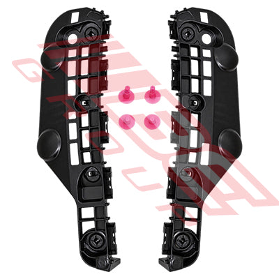 8128390-60 - FRONT BUMPER BRACKET SET - L&R - TO SUIT - TOYOTA HILUX 2026-