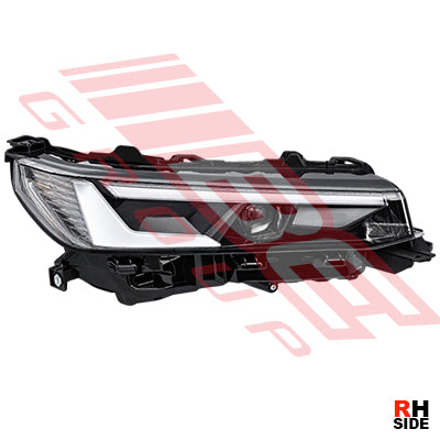 HEADLAMP - R/H - HIGH LEVEL - TO SUIT - TOYOTA HILUX 2026-