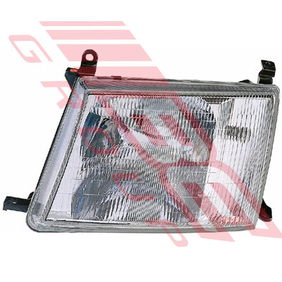 HEADLAMP - L/H - TO SUIT - TOYOTA LAND CRUISER FJ100 1998-