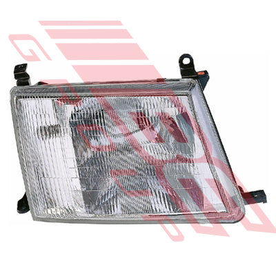 HEADLAMP - R/H - TO SUIT - TOYOTA LAND CRUISER FJ100 1998-