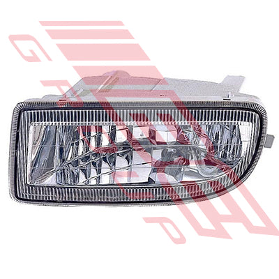 FOG LAMP - L/H - CLEAR - TO SUIT - TOYOTA LAND CRUISER FJ100 1998-