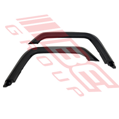 8134131-41 - FENDER FLARE SET - 2PCS - FRONT - TO SUIT - TOYOTA LAND CRUISER LC79 SERIES 2024-