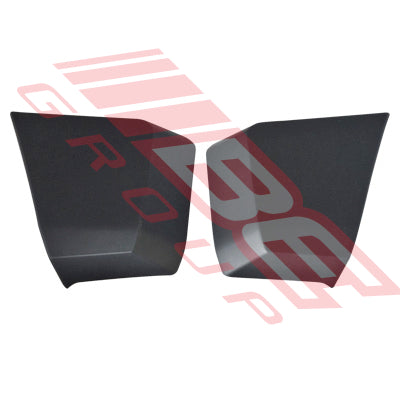 8134190-20 - FRONT BUMPER FLARE SET - 2PCS - TO SUIT - TOYOTA LAND CRUISER LC79 SERIES 2024-