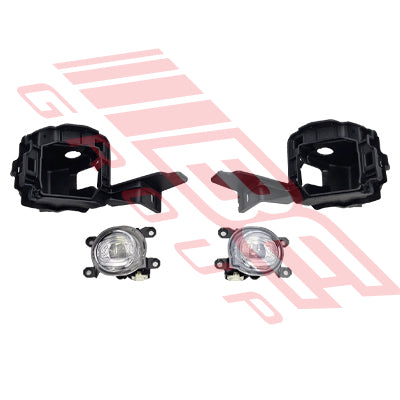 8134194-70 - FOG LAMP SET - W/BRACKETS & HOUSING - L&R - TO SUIT - TOYOTA LAND CRUISER LC79 SERIES 2024-