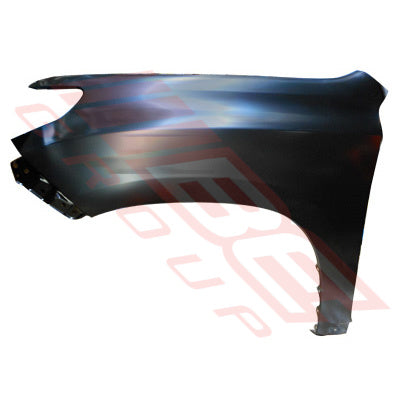 8136231-01 - FRONT GUARD - L/H - W/O SIDE LAMP & W/O MIRROR HOLE - TO SUIT - TOYOTA PRADO KZJ150 2009-
