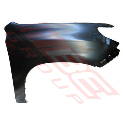 8136231-02 - FRONT GUARD - R/H - W/O SIDE LAMP & W/O MIRROR HOLE - TO SUIT - TOYOTA PRADO KZJ150 2009-