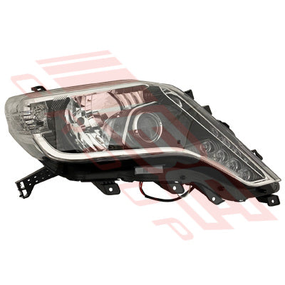 8136294-12 - HEADLAMP - R/H - BLACK - LED - TO SUIT - TOYOTA PRADO KZJ150 2014-  FACELIFT
