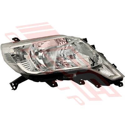 8136294-14 - HEADLAMP - R/H - CHROME - TO SUIT - TOYOTA PRADO KZJ150 2014-  FACELIFT
