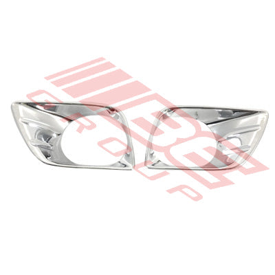 8136294-50PG - FOG LAMP FRAME SET - L&R TO SUIT - TOYOTA PRADO KZJ150 2009-