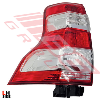 REAR LAMP - L/H - LED - TO SUIT - TOYOTA PRADO KZJ150 2016-  FACELIFT