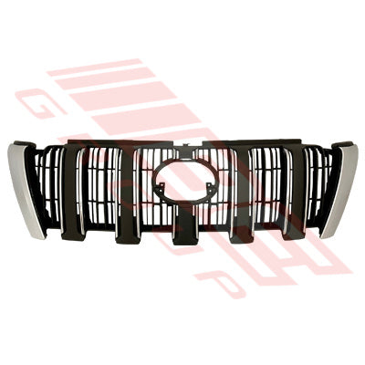 GRILLE - BLACK/CHROME - TOYOTA PRADO KZJ150 2014-  FACELIFT
