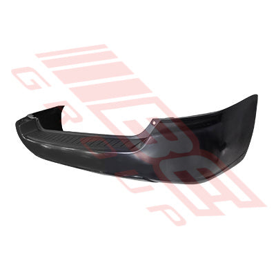 REAR BUMPER - TOYOTA HIGHLANDER/KLUGER - ACU20W - 2003-08 F/LIFT