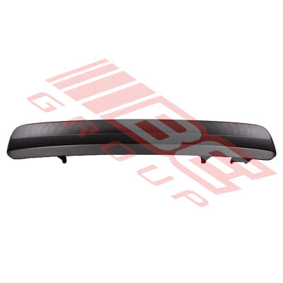 8137195-10CF - REAR BUMPER APRON - MAT/BLACK - CERTIFIED - TO SUIT - TOYOTA HIGHLANDER/KLUGER 2010-  F/LIFT