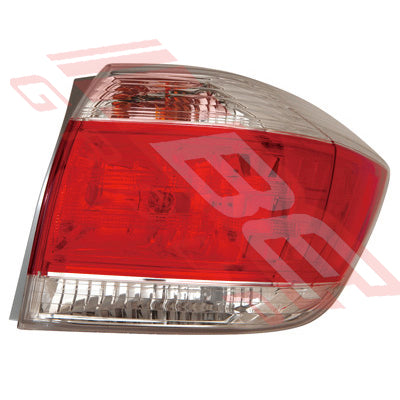 8137198-12 - REAR LAMP - R/H - SMOKEY LENS - TO SUIT - TOYOTA HIGHLANDER/KLUGER 2010-  F/LIFT