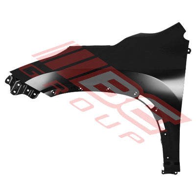 8137231-01CF - FRONT GUARD - L/H - CERTIFIED - TO SUIT - TOYOTA HIGHLANDER/KLUGER 2014-