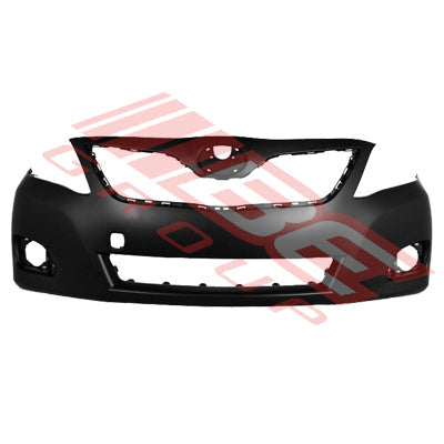 8154290-10CF - FRONT BUMPER - PRIMED - W/2 HOOK HOLES - JAPAN BUILT - CERTIFIED - TO SUIT - TOYOTA CAMRY 2009-  F/LIFT