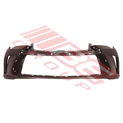 8154390-10CF - FRONT BUMPER - PRIMED - W/O SENSOR HOLE - CERTIFIED - TO SUIT - TOYOTA CAMRY 2015-  F/LIFT