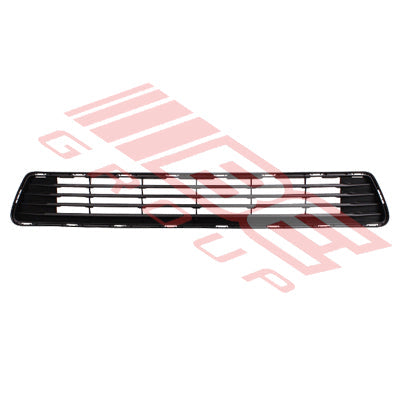 8154390-90CF - FRONT BUMPER GRILLE - MAT/DARK GREY - CERTIFIED - TO SUIT - TOYOTA CAMRY 2012-  L/LE/XLE