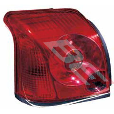 8164398-1G - REAR LAMP - L/H - TO SUIT - TOYOTA AVENSIS AZT250 2003- SEDAN