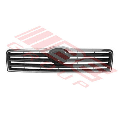 GRILLE - CERTIFIED - TO SUIT - TOYOTA AVENSIS AZT250 2003-