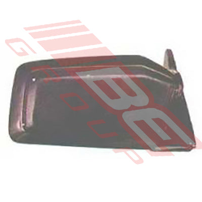 8173016-2 - DOOR MIRROR - R/H - LEVER REM - TO SUIT - TOYOTA COROLLA SDN-H/B 1984-85