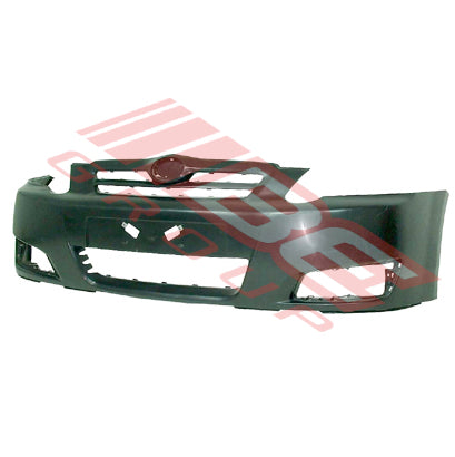 8179190-0CF - FRONT BUMPER - MAT/BLACK - CERTIFIED - TO SUIT - TOYOTA COROLLA ZZE 2004- HATCH