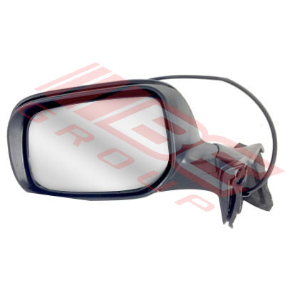 DOOR MIRROR - L/H - ELECTRIC - 3 WIRE - TO SUIT - TOYOTA COROLLA 2007- H/BACK
