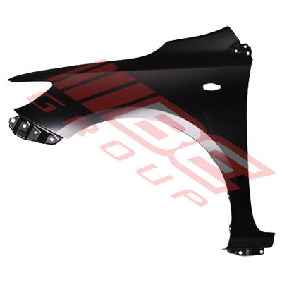 8179231-1CF - FRONT GUARD - L/H - W/SLP HOLE - CERTIFIED - TO SUIT - TOYOTA COROLLA 2007- SEDAN