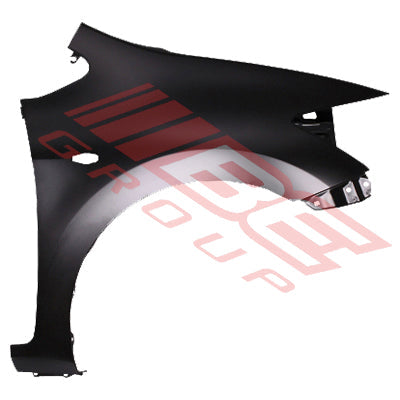 8179231-6CF - FRONT GUARD - R/H - WITH SIDE LAMP HOLE - CERTIFIED - TO SUIT - TOYOTA COROLLA 2007- HATCHBACK
