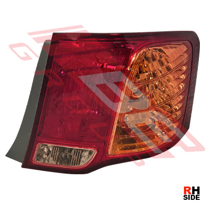8179298-10 - REAR LAMP - R/H - TO SUIT - TOYOTA COROLLA 'AXIO' - ZRE142 - 4DR SED - 2006-