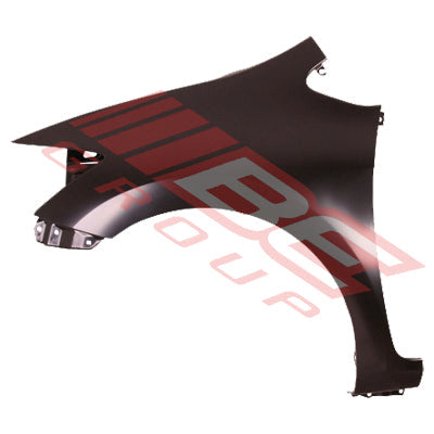 8179331-01CF - FRONT GUARD - L/H - W/O SLP HOLE - CERTIFIED - TO SUIT - TOYOTA COROLLA 2010-  H/BACK