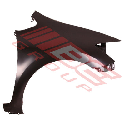 8179331-02CF - FRONT GUARD - R/H - W/O SLP HOLE - CERTIFIED - TO SUIT - TOYOTA COROLLA 2010-  H/BACK
