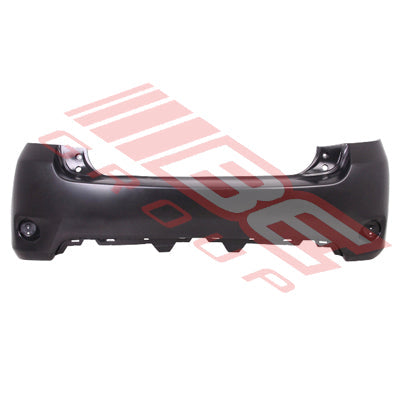 8179395-04CF - REAR BUMPER - MAT/BLACK - CERTIFIED - TO SUIT - TOYOTA COROLLA 2010-  H/BACK