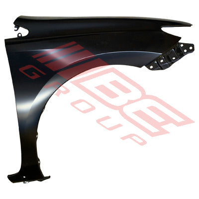 8179431-02CF - FRONT GUARD - R/H - NON REPEATER - WITH MOULDING HOLES - CERTIFIED - TO SUIT - TOYOTA COROLLA 2012- HATCH