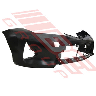 8179490-00 - FRONT BUMPER - MAT/BLACK - CERTIFIED - TO SUIT - TOYOTA COROLLA 2012- HATCH