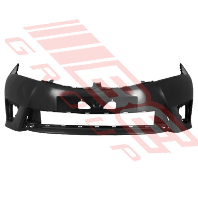 8179490-05 - FRONT BUMPER - MAT/BLACK - TO SUIT - TOYOTA COROLLA 2014- SEDAN
