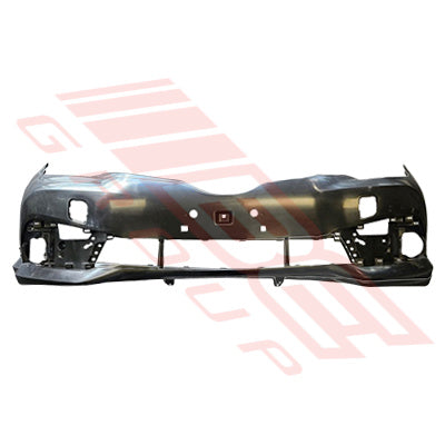 8179490-10 - FRONT BUMPER - MAT/BLACK - TO SUIT - TOYOTA COROLLA 2016-18 HATCH GX & GLX