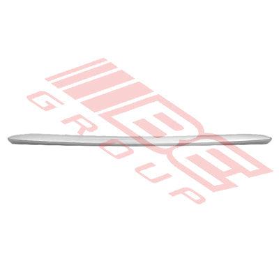 8179490-30CF - FRONT BUMPER MOULDING - ALL CHROME - CERTIFIED - TO SUIT - TOYOTA COROLLA 2012- HATCH