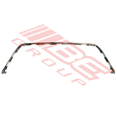8179490-91CF - FRONT BUMPER GRILLE MOULDING - ALL CHROME - CERTIFIED - TO SUIT - TOYOTA COROLLA 2012- HATCH