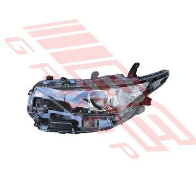 8179494-14 - HEADLAMP - R/H - ELECTRIC - BLACK - TO SUIT - TOYOTA COROLLA 2015- HATCH