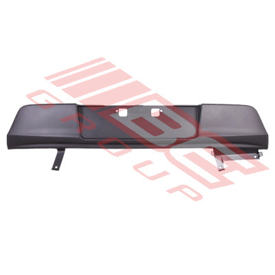 8179495-01CF - REAR BUMPER APRON - MAT/DARK GREY - CERTIFIED - TO SUIT - TOYOTA COROLLA 2012- HATCH